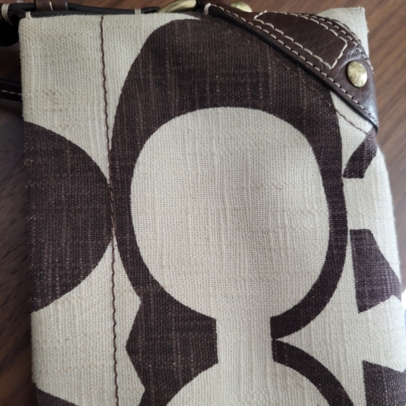 Coach Signature Summer Bagette Style Satchel - Picture 8 of 13